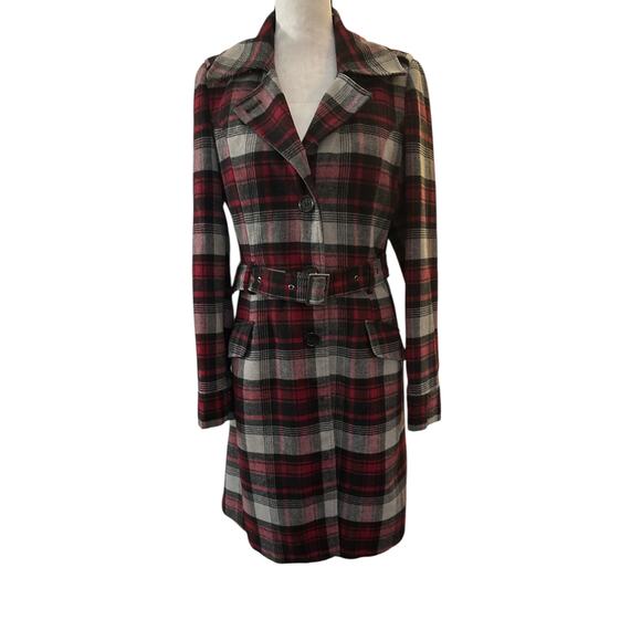 Converse One Star Plaid Coat - Picture 2 of 13